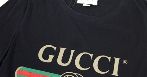 how to tell if a gucci shirt is fake|gucci shirts authentic.